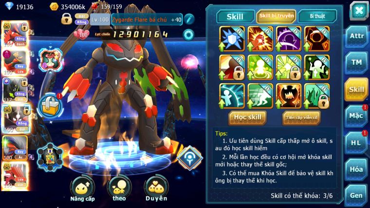 MÃ : #TTS2467 - SV 1448 - TOP 8 - KORAIDON BÁ CHỦ  180K SP DỒN CỰC CHẤT - CẶP ZEVIL CỘNG HƯỞNG BC - 3 TEAM NGON