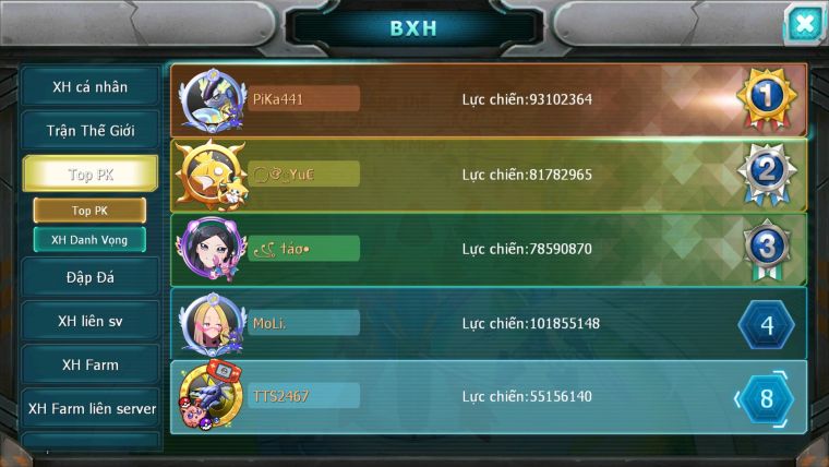 MÃ : #TTS2467 - SV 1448 - TOP 8 - KORAIDON BÁ CHỦ  180K SP DỒN CỰC CHẤT - CẶP ZEVIL CỘNG HƯỞNG BC - 3 TEAM NGON