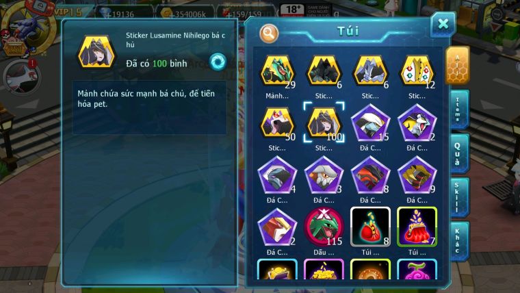 MÃ : #TTS2467 - SV 1448 - TOP 8 - KORAIDON BÁ CHỦ  180K SP DỒN CỰC CHẤT - CẶP ZEVIL CỘNG HƯỞNG BC - 3 TEAM NGON