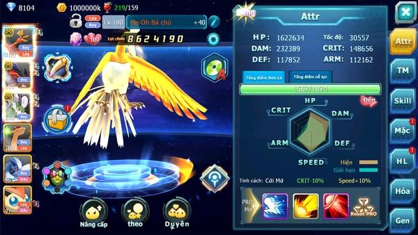 MÃ : #TTS2480 - SV1597 - V5 1K6 SÁCH - TEAM BAY BÁ CHỦ CỰC HOT BUILD DỒN 1 TEAM