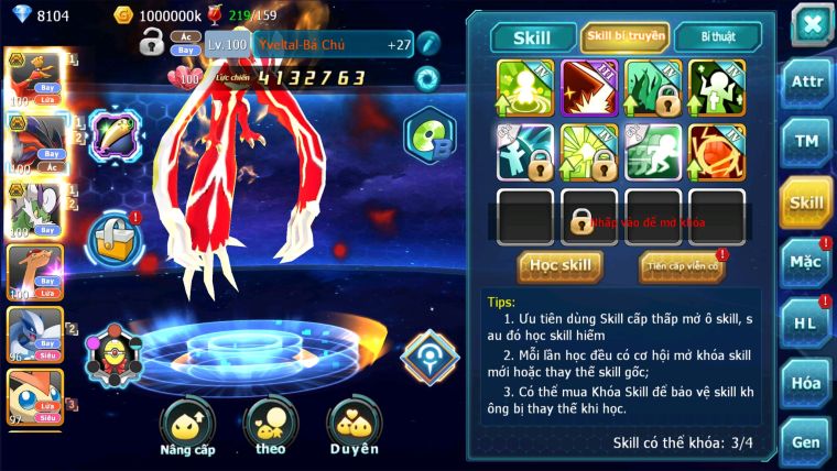 MÃ : #TTS2480 - SV1597 - V5 1K6 SÁCH - TEAM BAY BÁ CHỦ CỰC HOT BUILD DỒN 1 TEAM