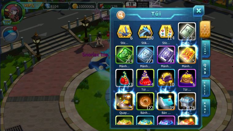 MÃ : #TTS2480 - SV1597 - V5 1K6 SÁCH - TEAM BAY BÁ CHỦ CỰC HOT BUILD DỒN 1 TEAM