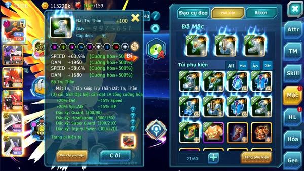MÃ : #TTS2483 - SV 1589 - V9 - 19K LC - HOOH DYNAMAX DRAK HOOH QVLD CẶP LATI BÁ CHỦ