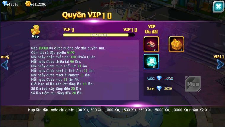 MÃ : #TTS2483 - SV 1589 - V9 - 19K LC - HOOH DYNAMAX DRAK HOOH QVLD CẶP LATI BÁ CHỦ