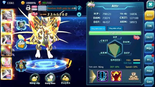 MÃ : #TTS2487 - SV1526 - 13K KC - MEW GIÁP BÁ CHỦ CẶP LATI BC BTAA BÁ CHỦ  ZORROA