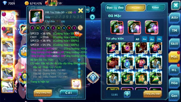 MÃ : #TTS2486 - SV 777 - TOP19 -  DINACIE DYNAMAX HOOH DYNAMAX QVBC BÁ CHỦ UNVOA WB BC 3 TEAM NHIỀU PET BÁ CHỦ