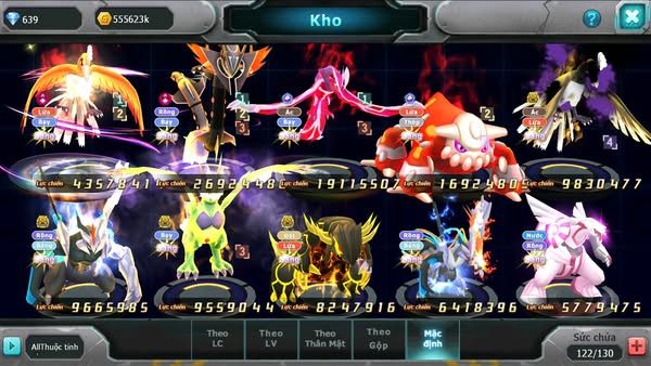 MÃ : #TTS2498 - SV1306 - TOP5PK/8LC - V14 - HOOH CH DYNAMAX LC SIÊU KHỦNG - YVETAL CỘNG HƯỞNG - RAY DYNAMAX -HENTRAN CỘNG HƯỞNG DRAK HOOH BC