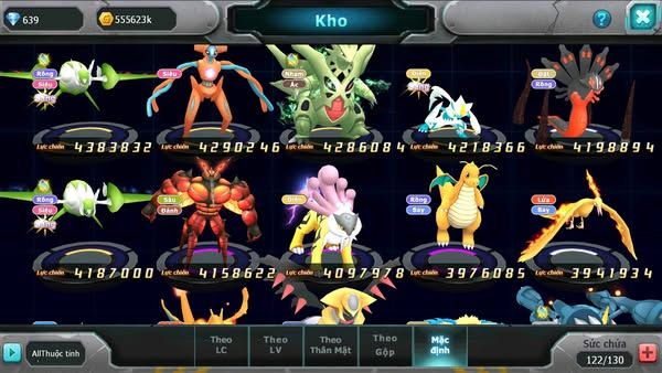MÃ : #TTS2498 - SV1306 - TOP5PK/8LC - V14 - HOOH CH DYNAMAX LC SIÊU KHỦNG - YVETAL CỘNG HƯỞNG - RAY DYNAMAX -HENTRAN CỘNG HƯỞNG DRAK HOOH BC