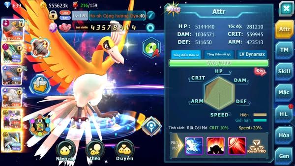 MÃ : #TTS2498 - SV1306 - TOP5PK/8LC - V14 - HOOH CH DYNAMAX LC SIÊU KHỦNG - YVETAL CỘNG HƯỞNG - RAY DYNAMAX -HENTRAN CỘNG HƯỞNG DRAK HOOH BC