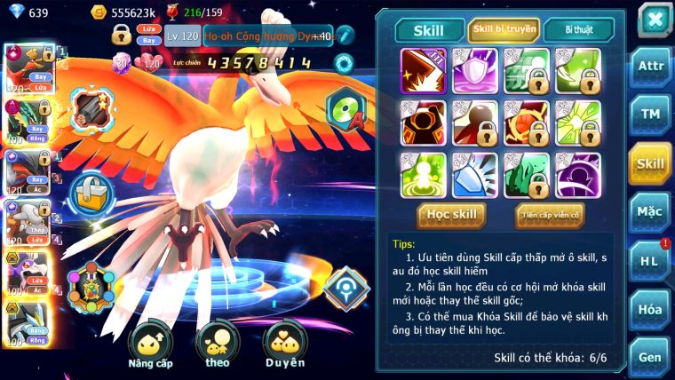 MÃ : #TTS2498 - SV1306 - TOP5PK/8LC - V14 - HOOH CH DYNAMAX LC SIÊU KHỦNG - YVETAL CỘNG HƯỞNG - RAY DYNAMAX -HENTRAN CỘNG HƯỞNG DRAK HOOH BC