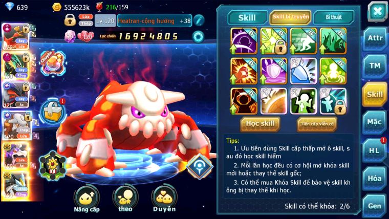 MÃ : #TTS2498 - SV1306 - TOP5PK/8LC - V14 - HOOH CH DYNAMAX LC SIÊU KHỦNG - YVETAL CỘNG HƯỞNG - RAY DYNAMAX -HENTRAN CỘNG HƯỞNG DRAK HOOH BC