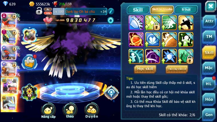 MÃ : #TTS2498 - SV1306 - TOP5PK/8LC - V14 - HOOH CH DYNAMAX LC SIÊU KHỦNG - YVETAL CỘNG HƯỞNG - RAY DYNAMAX -HENTRAN CỘNG HƯỞNG DRAK HOOH BC