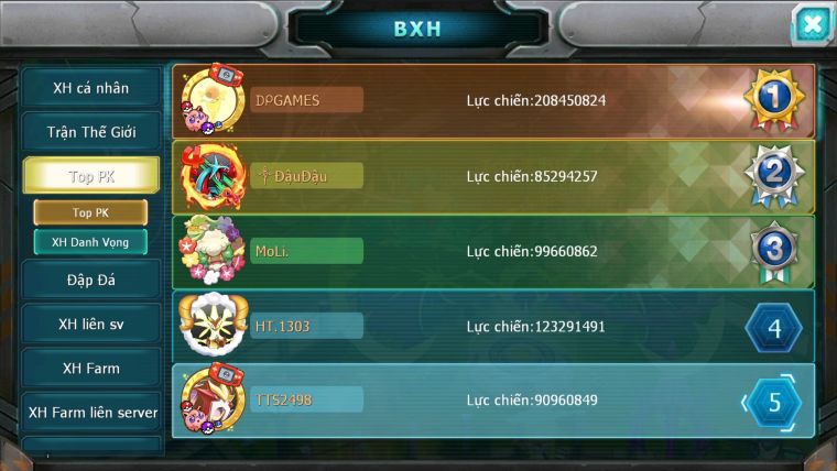 MÃ : #TTS2498 - SV1306 - TOP5PK/8LC - V14 - HOOH CH DYNAMAX LC SIÊU KHỦNG - YVETAL CỘNG HƯỞNG - RAY DYNAMAX -HENTRAN CỘNG HƯỞNG DRAK HOOH BC
