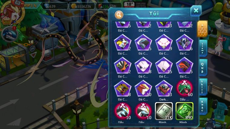 MÃ : #TTS2498 - SV1306 - TOP5PK/8LC - V14 - HOOH CH DYNAMAX LC SIÊU KHỦNG - YVETAL CỘNG HƯỞNG - RAY DYNAMAX -HENTRAN CỘNG HƯỞNG DRAK HOOH BC