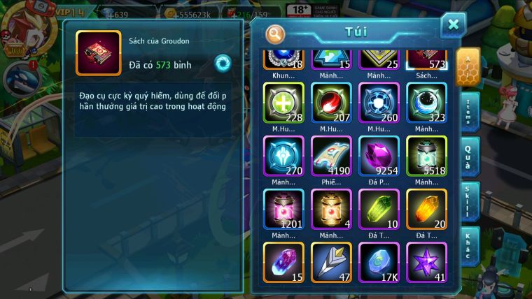 MÃ : #TTS2498 - SV1306 - TOP5PK/8LC - V14 - HOOH CH DYNAMAX LC SIÊU KHỦNG - YVETAL CỘNG HƯỞNG - RAY DYNAMAX -HENTRAN CỘNG HƯỞNG DRAK HOOH BC