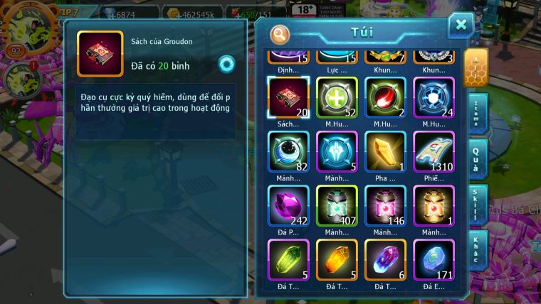 MÃ : #TTS2502 - SV1554 - V7 - MEW GIÁP BÁ CHỦ CẶP LATI BÁ CHỦ QVLD BÁ CHỦ
