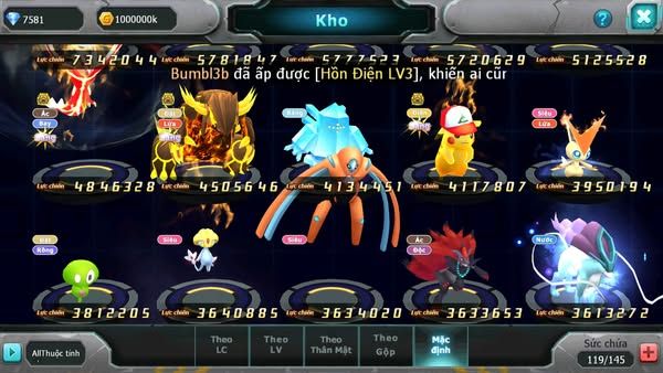 MÃ : #TTS2510 - SV 1162 - TOP15PK - PALKIA CỘNG HƯỞNG - HOOH CỘNG HƯỞNG DYNAMAX - MEWTWO Y CỘNG HƯỞNG NHIỀU PET HUYỀN THOẠI BC