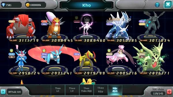 MÃ : #TTS2510 - SV 1162 - TOP15PK - PALKIA CỘNG HƯỞNG - HOOH CỘNG HƯỞNG DYNAMAX - MEWTWO Y CỘNG HƯỞNG NHIỀU PET HUYỀN THOẠI BC