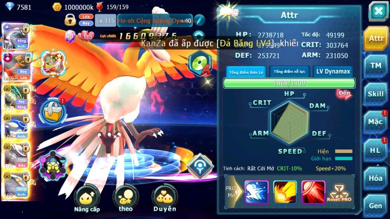 MÃ : #TTS2510 - SV 1162 - TOP15PK - PALKIA CỘNG HƯỞNG - HOOH CỘNG HƯỞNG DYNAMAX - MEWTWO Y CỘNG HƯỞNG NHIỀU PET HUYỀN THOẠI BC