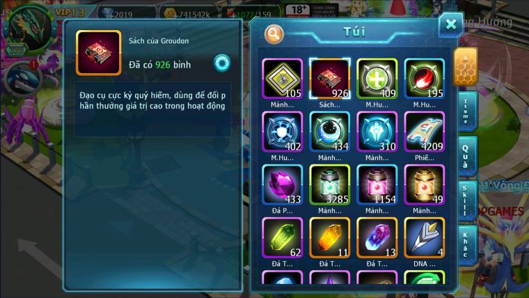 MÃ : #TTS2515 - SV 1231 - TOP31 - 920 SÁCH - HOOH CỘNG HƯỞNG DYANAMX RAY BC DIANCIE DYNAMAX QVBC BÁ CHỦ THẦN GIÓ