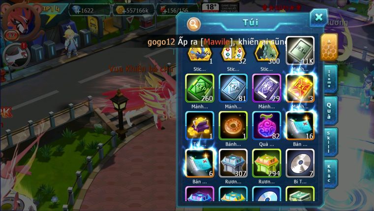 MÃ : #TTS2519 - SV 1659 - TOP24 PK - V14 VUA KHIÊN BÁ CHỦ +8 ĐC CHUYÊN DIANCIE BC CẶP LATI BC ARC BC