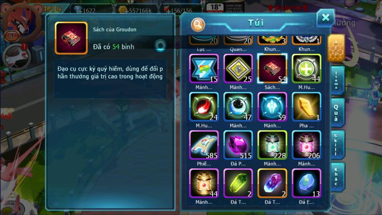 MÃ : #TTS2519 - SV 1659 - TOP24 PK - V14 VUA KHIÊN BÁ CHỦ +8 ĐC CHUYÊN DIANCIE BC CẶP LATI BC ARC BC