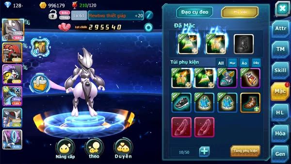 MÃ : #TTS2518 - SV 1730 - V4 - LV61 - MEW GIÁP RAIKOU GROUDON ĐUA SVM NGON