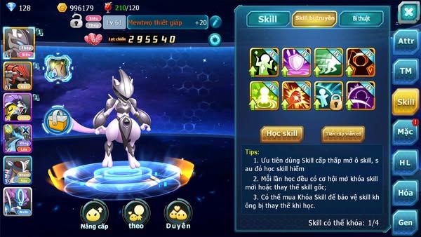 MÃ : #TTS2518 - SV 1730 - V4 - LV61 - MEW GIÁP RAIKOU GROUDON ĐUA SVM NGON