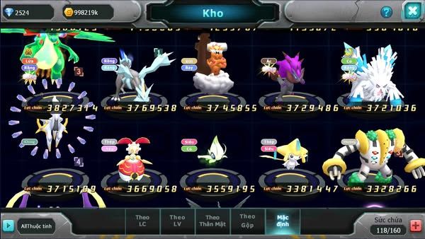 MÃ : #TTS2524 - SV 1237 - TOP23- V14 - HOOH CH DYNAMAX DIANCIE DYNAMAX QVLD BC TEAM ĐIỆN BC