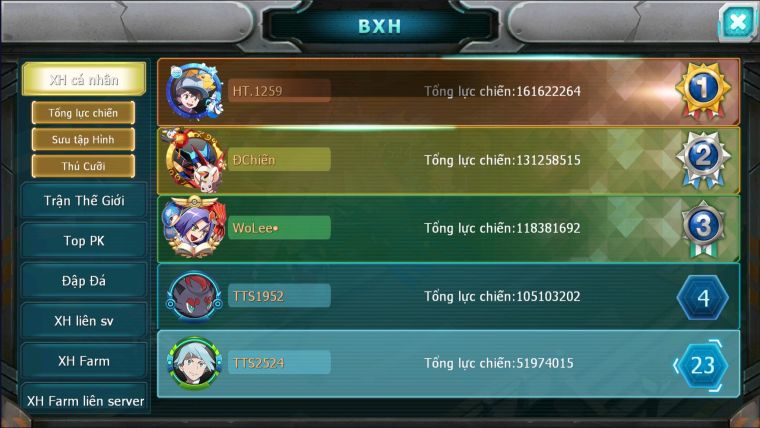 MÃ : #TTS2524 - SV 1237 - TOP23- V14 - HOOH CH DYNAMAX DIANCIE DYNAMAX QVLD BC TEAM ĐIỆN BC