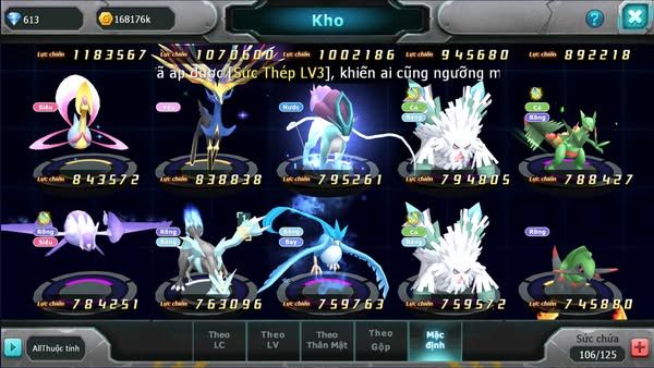 MÃ : #TTS2534 - SV 1645 - V7 HOOH BÁ CHỦ QVLD BC GRODON UNVOA ZEVIL RAIKOU