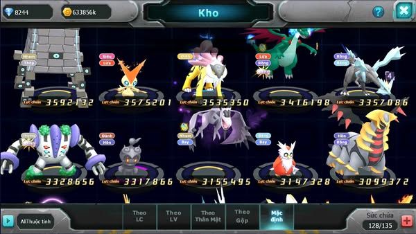 MÃ : #TTS2532 - SV 1526 - TOP 2-4 - V14 - HOOH CH DYNAMAX BUILD SIÊU KHỦNG- YVETAL CỘNG HƯỞNG THẦN GIÓ QVLD CÓ ZYRRAGE VỀ UP ECHO NGON ÁC
