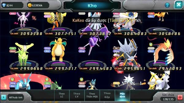 MÃ : #TTS2532 - SV 1526 - TOP 2-4 - V14 - HOOH CH DYNAMAX BUILD SIÊU KHỦNG- YVETAL CỘNG HƯỞNG THẦN GIÓ QVLD CÓ ZYRRAGE VỀ UP ECHO NGON ÁC