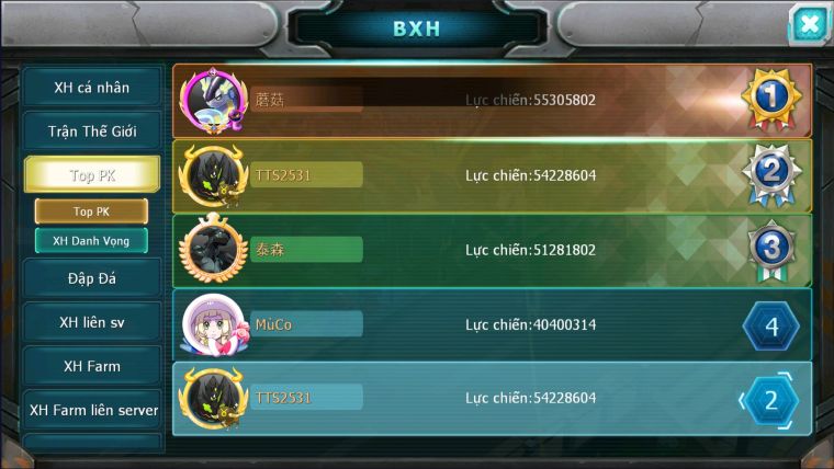 MÃ : #TTS2532 - SV 1526 - TOP 2-4 - V14 - HOOH CH DYNAMAX BUILD SIÊU KHỦNG- YVETAL CỘNG HƯỞNG THẦN GIÓ QVLD CÓ ZYRRAGE VỀ UP ECHO NGON ÁC