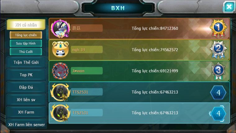 MÃ : #TTS2532 - SV 1526 - TOP 2-4 - V14 - HOOH CH DYNAMAX BUILD SIÊU KHỦNG- YVETAL CỘNG HƯỞNG THẦN GIÓ QVLD CÓ ZYRRAGE VỀ UP ECHO NGON ÁC