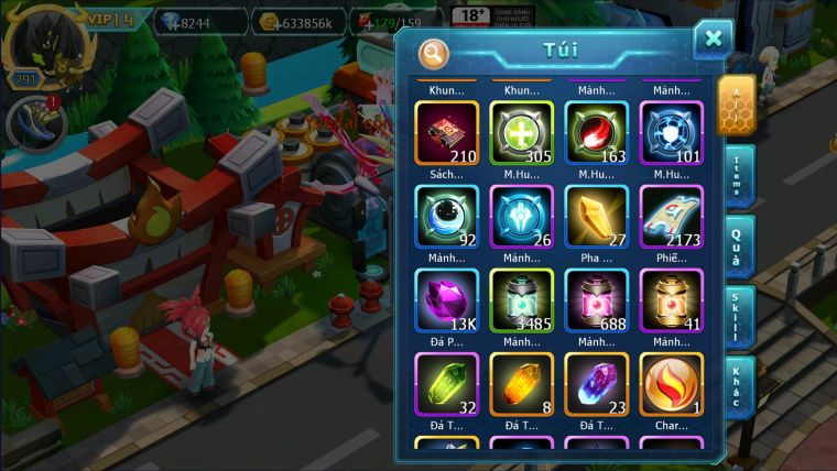 MÃ : #TTS2532 - SV 1526 - TOP 2-4 - V14 - HOOH CH DYNAMAX BUILD SIÊU KHỦNG- YVETAL CỘNG HƯỞNG THẦN GIÓ QVLD CÓ ZYRRAGE VỀ UP ECHO NGON ÁC