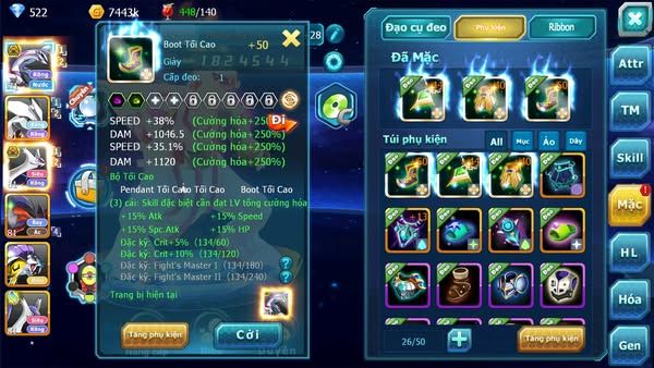 MÃ : #TTS2540 - SV 1564 - V10 - PALKIA BÁ CHỦ UNVOA LATI BC RAIKOU YVETAL
