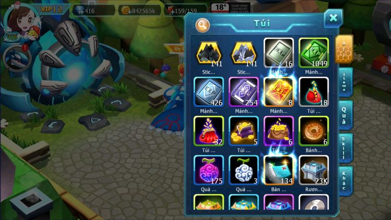 MÃ : #TTS2537 - SV 244 - TOP17 - V12 - HOOH CỘNG HƯỞNG DYNAMAX- PAL CỘNG HƯỞNG - DIANCIE DYNAMAX 3 TEAM NGON