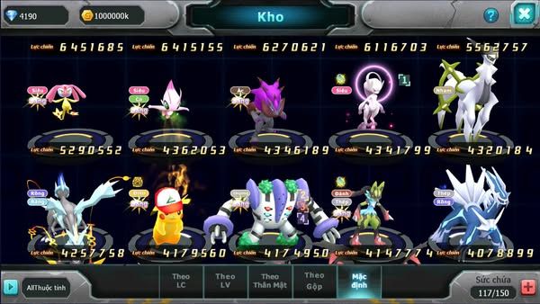MÃ : #TTS2549 - SV 1292 - TOP19 - V14 - WHITE CỘNG HƯỞNG DYNAMAX UNVOA BÁ CHỦ BLACK DYNAAMX DIANCIE CHỜ LÊN DYNAMAX 3 TEAM FORM LÊN ĐẸP