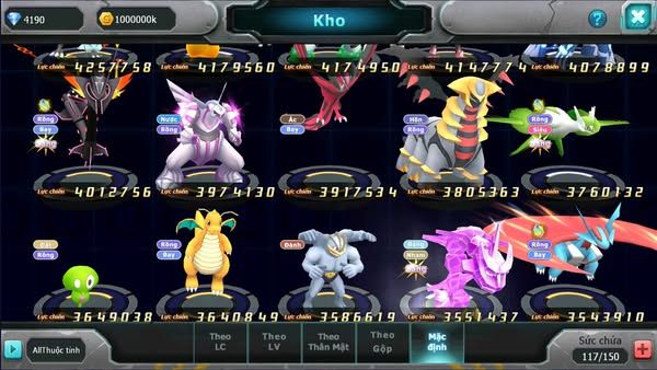 MÃ : #TTS2549 - SV 1292 - TOP19 - V14 - WHITE CỘNG HƯỞNG DYNAMAX UNVOA BÁ CHỦ BLACK DYNAAMX DIANCIE CHỜ LÊN DYNAMAX 3 TEAM FORM LÊN ĐẸP