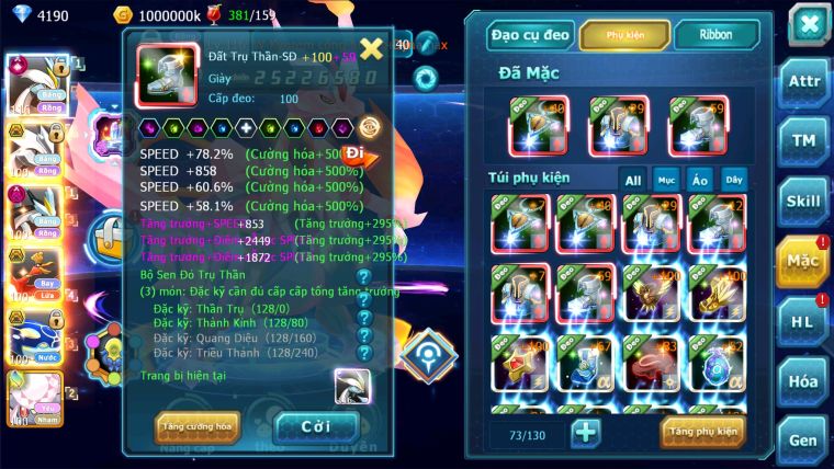MÃ : #TTS2549 - SV 1292 - TOP19 - V14 - WHITE CỘNG HƯỞNG DYNAMAX UNVOA BÁ CHỦ BLACK DYNAAMX DIANCIE CHỜ LÊN DYNAMAX 3 TEAM FORM LÊN ĐẸP