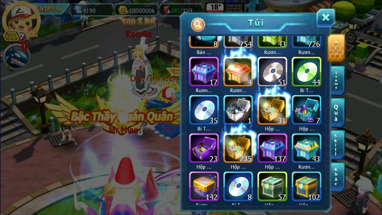 MÃ : #TTS2549 - SV 1292 - TOP19 - V14 - WHITE CỘNG HƯỞNG DYNAMAX UNVOA BÁ CHỦ BLACK DYNAAMX DIANCIE CHỜ LÊN DYNAMAX 3 TEAM FORM LÊN ĐẸP
