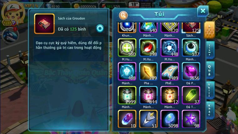 MÃ : #TTS2549 - SV 1292 - TOP19 - V14 - WHITE CỘNG HƯỞNG DYNAMAX UNVOA BÁ CHỦ BLACK DYNAAMX DIANCIE CHỜ LÊN DYNAMAX 3 TEAM FORM LÊN ĐẸP