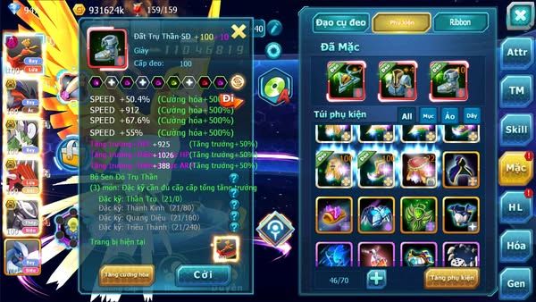 MÃ : #TTS2547 - SV 1623 - - TEAM BAY DYNAMAX CỰC HOT QVLD BC MEW GIÁP BC LATI BC