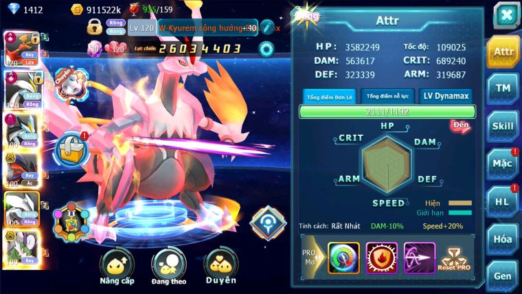 MÃ : #TTS2555 - SV 979 - TOP13 - HOOH CỘNG HƯỞNG DYNAMAX WHITE CỘNG HƯỞNG DYNAMAX BLACK DYNAMAX YVETAL BC 3 TEAM ĐẸP