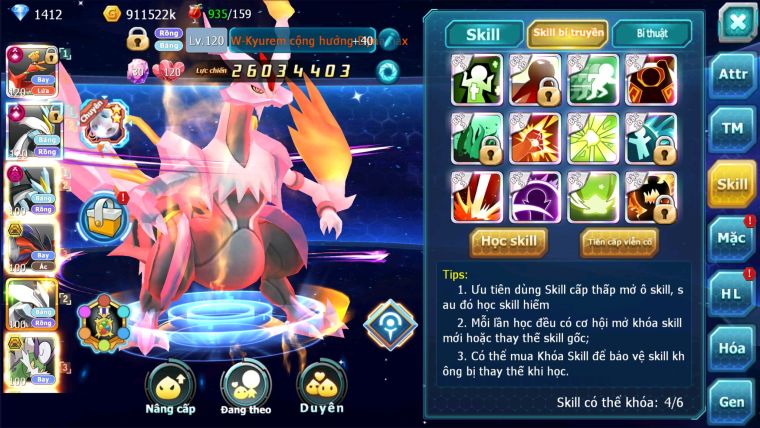 MÃ : #TTS2555 - SV 979 - TOP13 - HOOH CỘNG HƯỞNG DYNAMAX WHITE CỘNG HƯỞNG DYNAMAX BLACK DYNAMAX YVETAL BC 3 TEAM ĐẸP