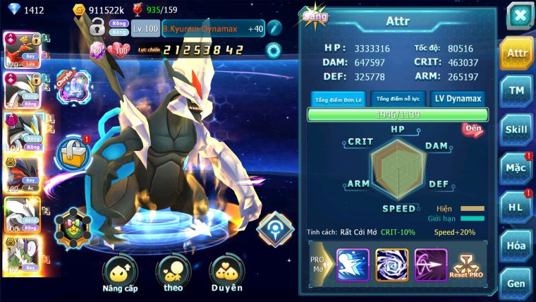 MÃ : #TTS2555 - SV 979 - TOP13 - HOOH CỘNG HƯỞNG DYNAMAX WHITE CỘNG HƯỞNG DYNAMAX BLACK DYNAMAX YVETAL BC 3 TEAM ĐẸP