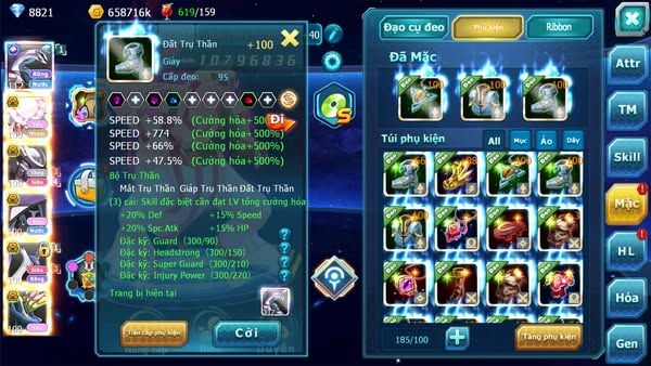 MÃ : #TTS2553 - SV 1359 - V12 - PALKIA CỘNG HƯỞNG CẶP LATI BC  - TEAM YÊU BC MEW GIÁP BC