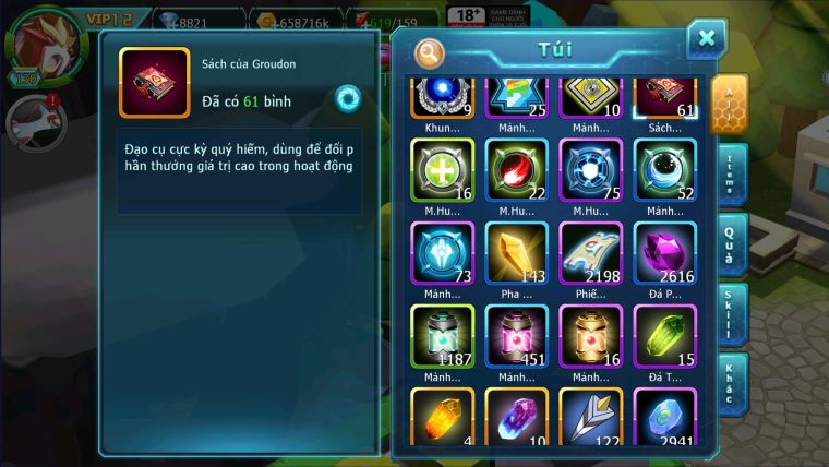 MÃ : #TTS2553 - SV 1359 - V12 - PALKIA CỘNG HƯỞNG CẶP LATI BC  - TEAM YÊU BC MEW GIÁP BC