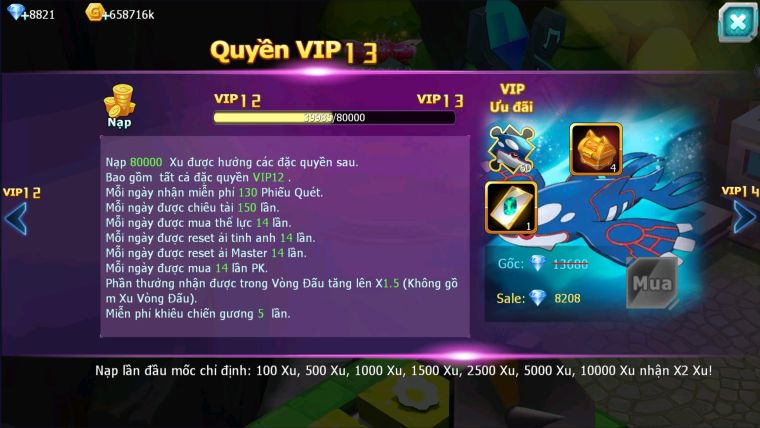 MÃ : #TTS2553 - SV 1359 - V12 - PALKIA CỘNG HƯỞNG CẶP LATI BC  - TEAM YÊU BC MEW GIÁP BC